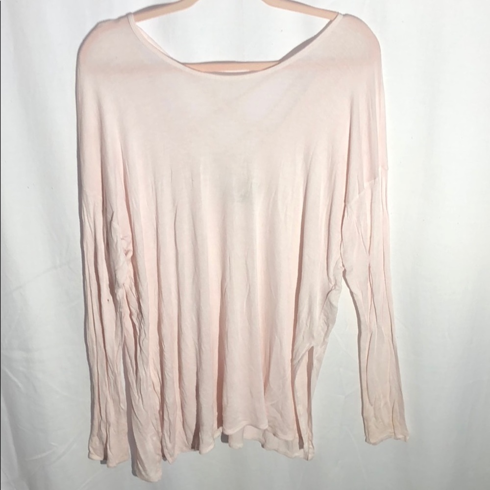 Hollister Loose Shirt with cross back